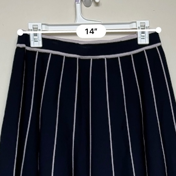 J.Lindeberg Women's Navy Mini Skirt - Picture 8 of 12